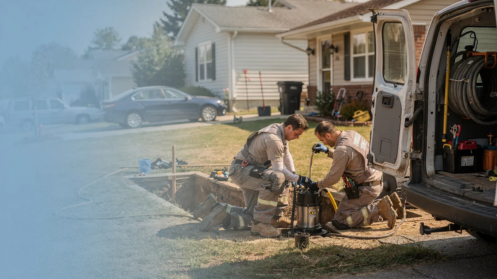 Sump Pump Installation in Hartland, MI near me